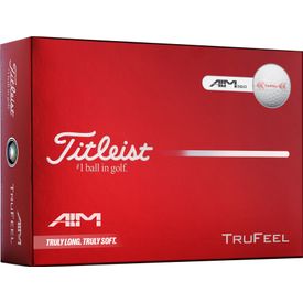 TruFeel AIM Golf Balls - 2026 Model