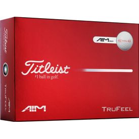 TruFeel AIM Golf Balls - 2026 Model