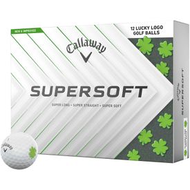 Supersoft Lucky Golf Balls - 2026 Model