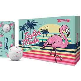 TP5 PIX Pool Club Flamingo Golf Balls - 2026 Model