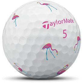 TP5x PIX Pool Club Flamingo Golf Balls - 2026 Model