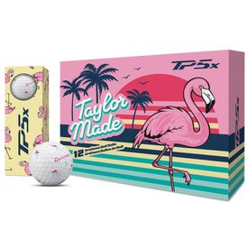 TP5x PIX Pool Club Flamingo Golf Balls - 2026 Model