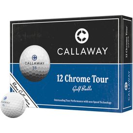 Chrome Tour Retro Rule Golf Balls - 2026 Model