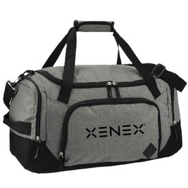 Graphite 21" Weekender Duffel Bag