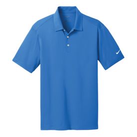 Mens Dri-Fit Vertical Mesh Polo