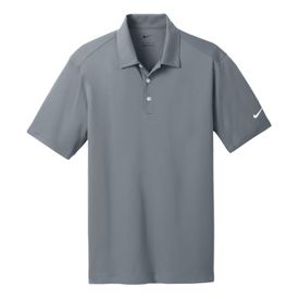 Mens Dri-Fit Vertical Mesh Polo