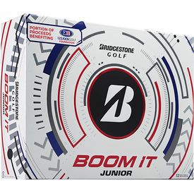 Boom It Junior Golf Balls - 2026 Model
