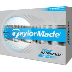Tour Response Stripe Neon Blue Golf Balls - 2026 Model