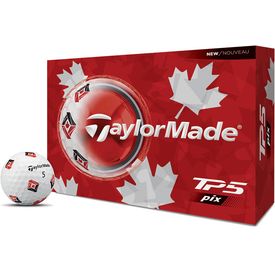 TP5 PIX Canada Golf Balls - 2026 Model