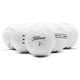 Pro V1 Enhanced Alignment Logo Overrun Golf Balls