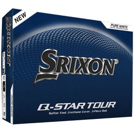 Q-Star Tour 6 Golf Balls - Buy 2 DZ Get 1 DZ Free