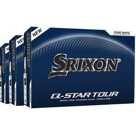 Q-Star Tour 6 Golf Balls - Buy 2 DZ Get 1 DZ Free
