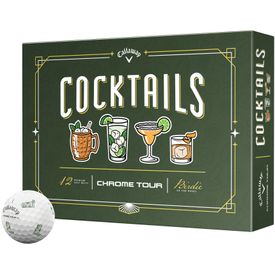 Chrome Tour Cocktail TruVis Golf Balls - 2026 Model