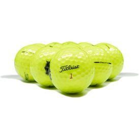 Pro V1x Yellow Logo Overrun Golf Balls