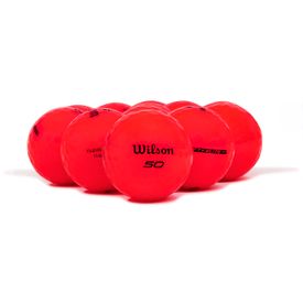 2023 Fifty Elite Pink Logo Overrun Golf Balls