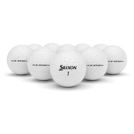 Z-Star 9 Logo Overrun Golf Balls