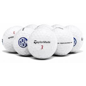 Tour Response Logo Overrun Golf Balls - 2026 Model