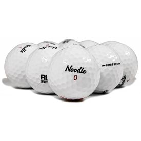 Noodle Long & Soft Logo Overrun Golf Balls