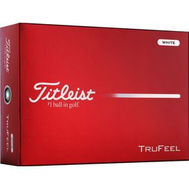TruFeel Logo Overrun Golf Balls - 2026 Model