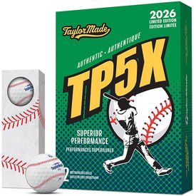 TP5x Baseball Golf Balls - 2026 Model