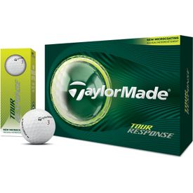 Tour Response Golf Balls - Double Dozen