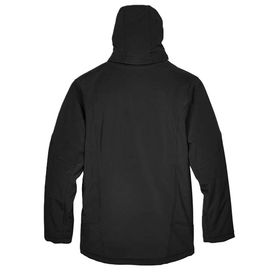 Men's Glacier Insulated Three-Layer Softshell with Detachable Hood