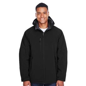 Men's Glacier Insulated Three-Layer Softshell with Detachable Hood