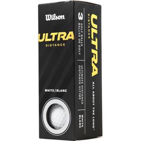 Ultra Distance Play Yellow Golf Balls