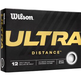 Ultra Distance Play Yellow Golf Balls