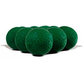 Green Colored Golf Balls