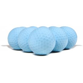 Light Blue Colored Golf Balls