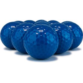 Navy Blue Colored Golf Balls