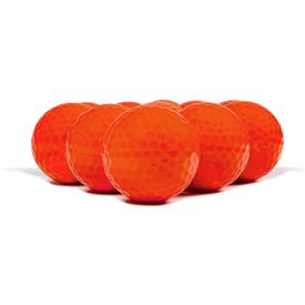 Orange Colored Golf Balls