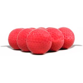 Pink Colored Golf Balls
