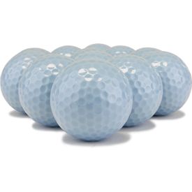 Sky Blue Colored Golf Balls