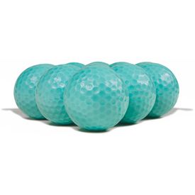 Teal Colored Golf Balls