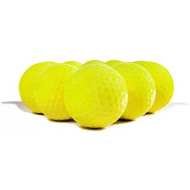 Yellow Colored Golf Balls