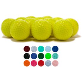 Colored Photo Golf Balls