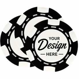 Personalized Poker Chips - 3 Pack