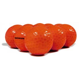 Colored Logo Overrun Golf Balls