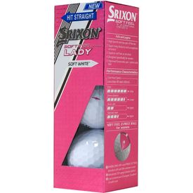 Prior Generation Soft Feel Lady Golf Balls