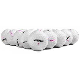 Soft Logo Overrun Golf Balls for Women - 15-Ball Pack