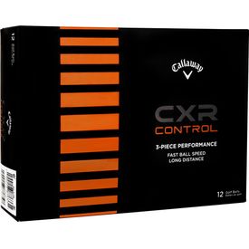 White CXR Control Golf Balls