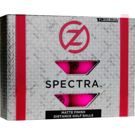 Spectra Matte Neon Fuchsia Golf Balls