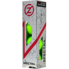 Spectra Matte Neon Green Golf Balls