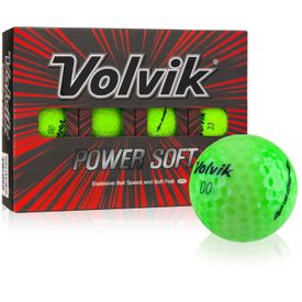 Power Soft Green Golf Balls