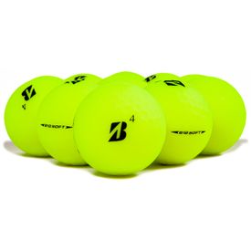 e12 Soft Matte Green Bulk Golf Balls