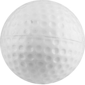 White World's Best Golf Joke Balls - Exploder