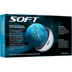 White Soft Golf Balls - 15 Pack