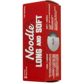 Noodle Long and Soft Golf Balls - 15 Pack